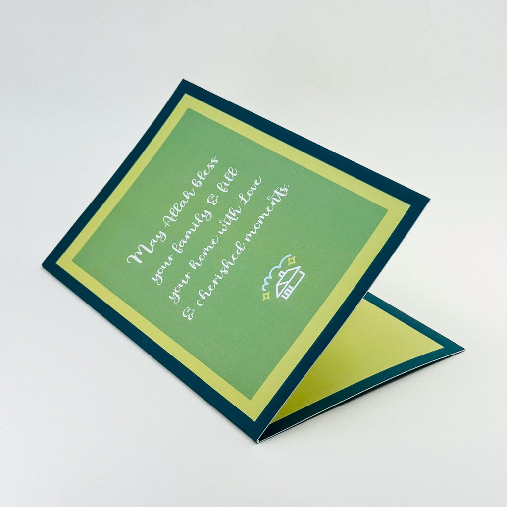 Make every occasion special with Hidayah Greeting Cards, featuring a smooth textured finish and ample space to customize your heartfelt messages of love and gratitude.