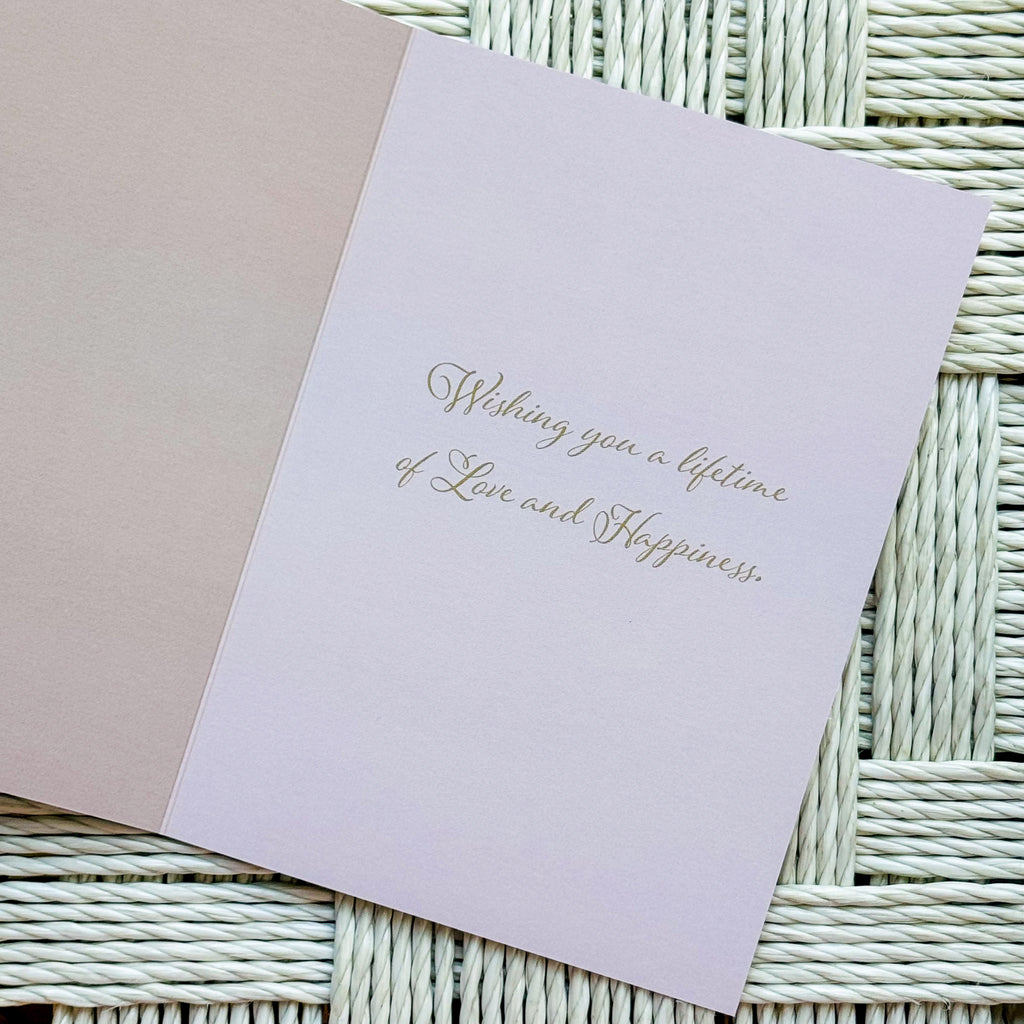 Share blessings with Hidayah Greeting Cards, adorned with floral designs symbolizing growth and beauty, ideal for couples' milestones like Weddings, Nikah, and Anniversaries.