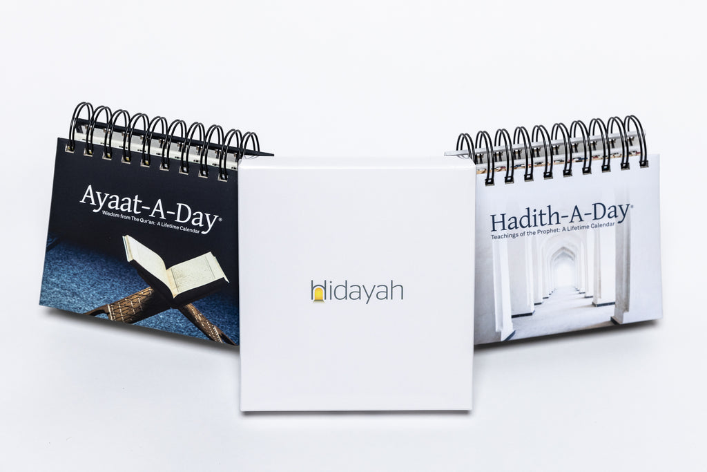 Hadith Calendars One Calendar Giftset – Hidayah